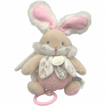 Doudou Lapin Musical 24cm