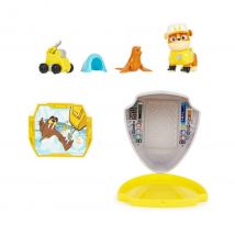 Pat Patrouille Hero Pup - Ruben + Drone De Sauvetage A Clipser + Morse + Centre De Commande - Figurine Chien - Paw Patrol - Spin Master - 20139044 - 