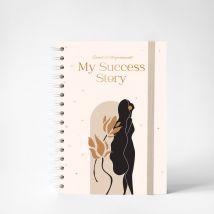 Carnet D'Entrepreunariat My Success Story Perseverance - Women Warriors