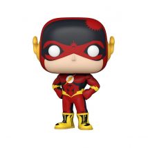 Dc Comics - Figurine Pop! Jl Comic The Flash 9 Cm - Funko
