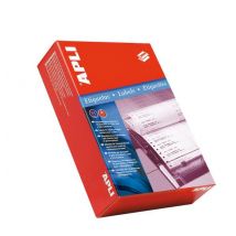 Apli 791826 - Etiquette Format 89x36,1 - 2 De Front