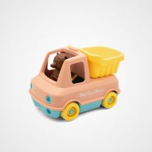Le Camion Benne Made In France En Matière Recyclée De Petit Ours Brun - Le jouet simple