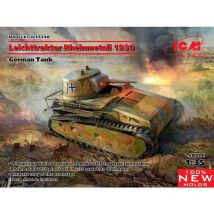 Leichttraktor Rheinmetall 1930, Char Allemand (100% Nouveaux Moules) ceci Est Présenté Dans World Of Tanks Après La Fin De La - ICM