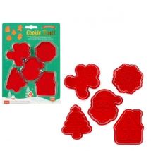 5 Emporte-pieces Cuisine - Noel - Legami