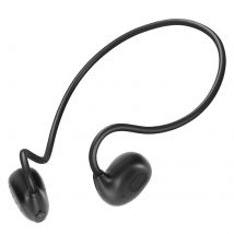 Inkax Écouteurs Bluetooth Conduction Aérienne Avec Réduction De Bruit Noir