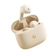 Ecouteurs Bluetooth Autonomie Longue Réduction Bruit Sans Fil Haute Qualité Or Blanc Yonis - Yonis