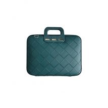 Mallette Bombata Intrecciato 15'' - Navy