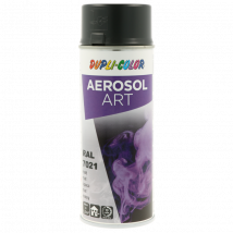 Bombe De Peinture - Noir Gris - Ral 7021 - Mat - Tous Supports - Aérosol Art - Dupli-color