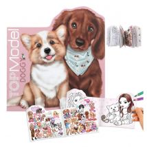 Livre De Coloriage - Kitty And Doggy - Top Model