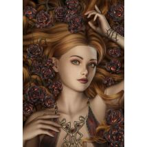 Puzzle 1000 Pièces - Burnt Rose - Grafika