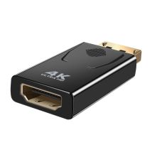 Linq Adaptateur Hdmi 4k Uhd Vers Displayport Mâle 4k Hd Ultra Compact Noir