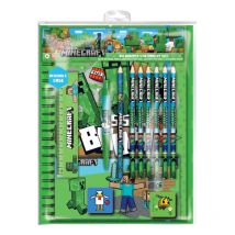 Minecraft - Set Papeterie Minecraft 12 A4 Bumper - Divers