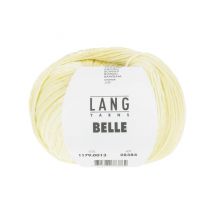 Pelote De Coton À Tricoter Et Crocheter Belle - Lang Yarns 13 Jaune - LangYarns