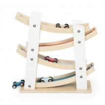 Toboggan Voitures - Small Foot Classique - Small foot