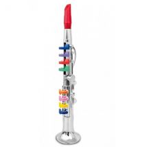 Clarinette 8 Notes De Couleur - Bontempi - 324431 - Jouet Instrument De Musique - Bontempi