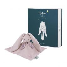 Doudou Lapin Rose Lapinou - Kaloo - Vert