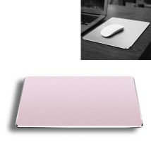 Tapis De Souris Antidérapant Double Face En Alliage D'Aluminium Facile À Nettoyer Or Rose Yonis - Yonis