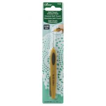 Crochets Ergonomiques En Acier N° 0,5 À 1,75 - Clover Taille N°0,6