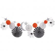 Guirlande Halloween En Papier - Meri Meri