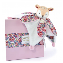 Doudou Pétale Faon Boh'aime - Doudou et Compagnie