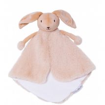 Doudou Cape Marionnette Valentin Le Lapin 30x30cm - Pioupiou et Merveilles