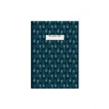 Carnet Souple A6 Deluxe - Paon - Hirondelles & Cie
