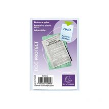 Etui De Protection - Carte Grise - Assurance Auto - Plastique - Transparent - Exacompta