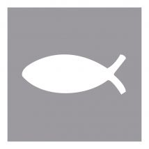 Perforatrice Fantaisie: Poisson, 5cm, (2), 1 Pce. - Rayher