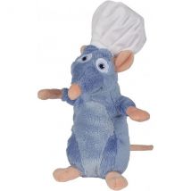 Peluche Rat Rémy Chef De Cuisine 25 Cm - Ratatouille - Nicotoy - Peluche Licence Disney - Nicotoy