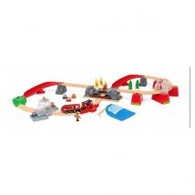 36004 Circuit Action Pompier Smart Tech Sound - Brio