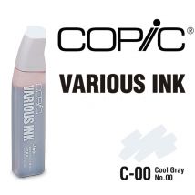 Encre Various Ink Pour Marqueur Copic C00 Cool Gray No.00 Scrapbooking