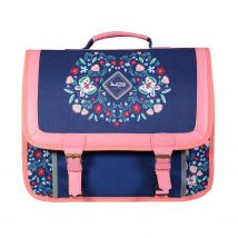 Cartable 38 Cm 2 Compartiments Folk Multicolore Bodypack - Bodypack
