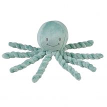 Peluche Octopus Poulpe Vert De Gris - Nattou