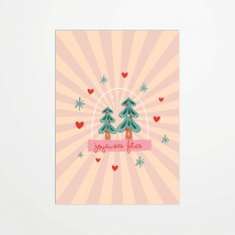 Carte Postale - Cité Candide - Joyeuses Fêtes - 14,8 X 10,5 Cm - Made In France - My 365