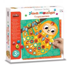 Diams Mosaique Tropicoanimo - Créa Lign'