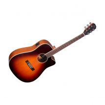 Ezr-dcfi Dreadnought Sunburst Jn Guitars