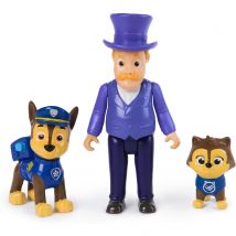 Paw Patrol - Figurines Hero Pup Core Chase - Spin Master