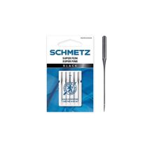 Aiguilles Pour Machines À Coudre Schmetz - 5 Pièces - Noir - Grosseur 70/10 - Schmetz