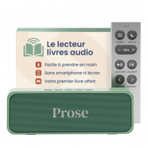 Lecteur De Livres Audio - Boite À Histoires - Plus De 20 000 Livres Lus - Interface Intuitive - Prose