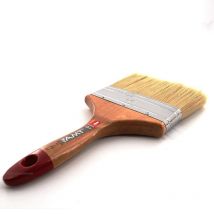 Pinceau Plat - Spécial Bois - Manche Bois Fsc - Poils Beige - N°127 - Amt