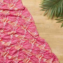 Tissu Viscose Craftine Gipsy Fuchsia