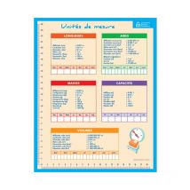 Fiche Mémo Souple Géométrie 20,5 X 26,5cm - La Maison Du Calendrier