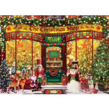 Puzzle 1000 Pièces - Magasin De Noël - Eurographics