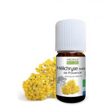 Hélichryse Italienne De Provence Bio - Huile Essentielle Contenance - 5 Ml - Propos'Nature