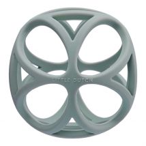 Balle Sensorielle Bleu En Silicone - Little Dutch
