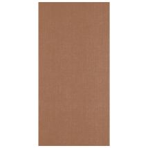 Carton En Lin Florence - 100 Feuilles - Noisette - 27 X 13,5 Cm - 250 G/m² Scrapbooking