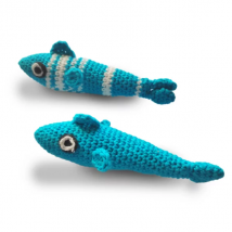 Kit Crochet Amigurumi - Kakapo - Fanny Et Manon Les Sardines