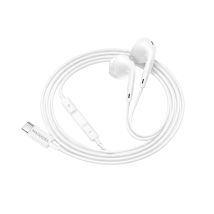 Mayaxess Écouteurs Filaires Usb-c Avec Micro Intégré Pour Galaxy S21 Fe Blanc