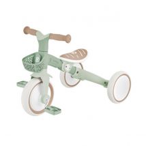 Tricycle 3 En 1 Eco-logic Vert/sauge - Globber