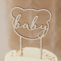 1 Cake Toppers Baby - Ginger Ray